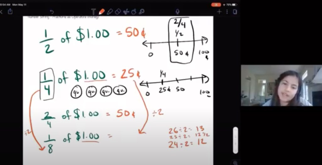 fraction strings – Number Strings